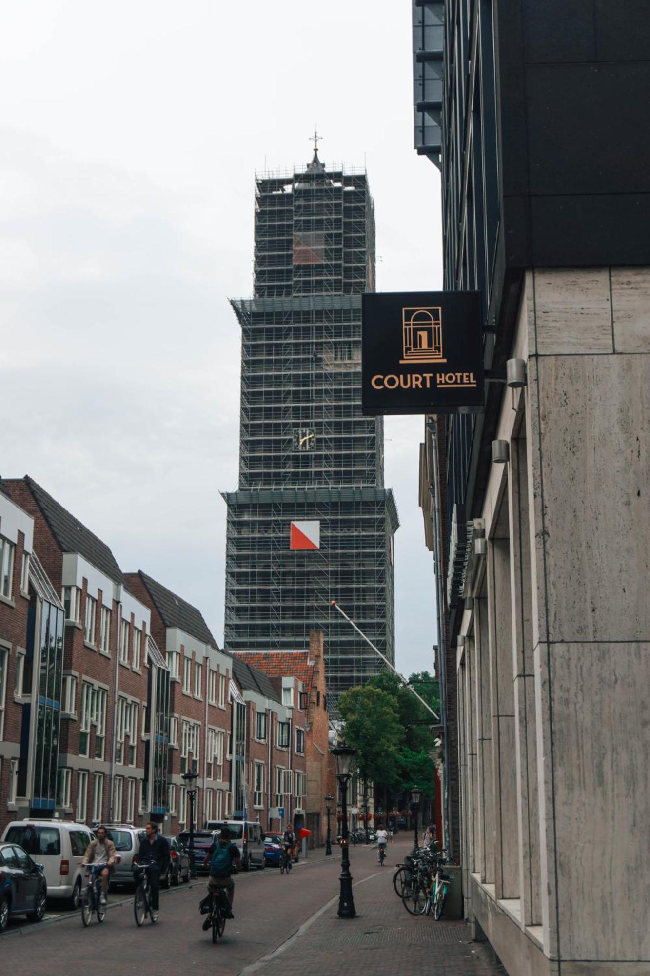Court Hotel Utrecht City Centre Экстерьер фото